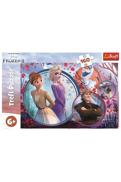 Trefl Trefl Disney Frozen II puzzle, 160 pieces