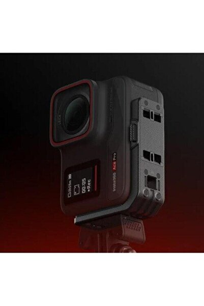 Insta360 Suport de montare camera Insta360 vertical/orizontal pentru Ace si Ace Pro, Negru