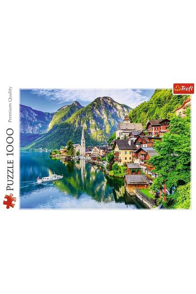 Trefl Puzzle Trefl, Hallstatt, Rakousko, 1000 dílků