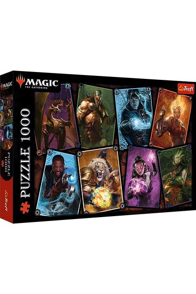 Trefl Puzzle Trefl The Gathering Magia, 1000 piese