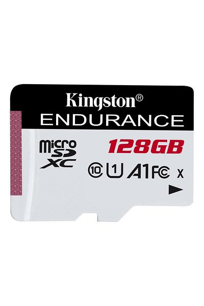 Kingston Sdce-128Gb 128Gb Microsdxc Endurance 95R-45W C10 A1 Uhs-I Card Only Memory Card