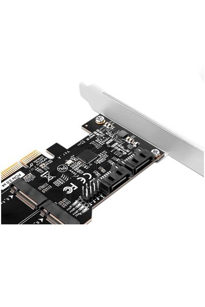 Axagon PCIE to 2x M.2 SATA adapter