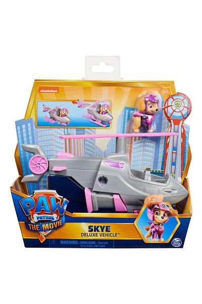PAW PATROL Set Paw Patrol - Vehicul Deluxe cu figurina Skye