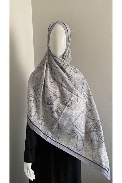 feronis Lalezar Pattern Ethnic Soft Shawl