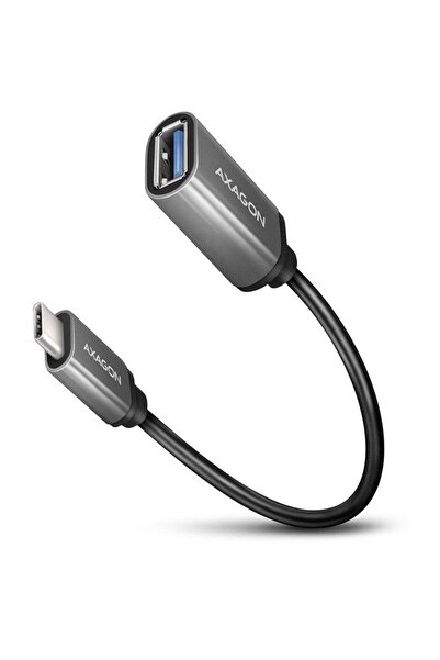 Axagon Adaptor AXAGON RUCM-AFAC, 1x USB C la 1x USB (Gri)