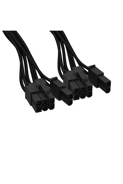 Be Quiet! Cablu alimentare PCIe be quiet! CP-6620, BC071, sleeved (Negru)