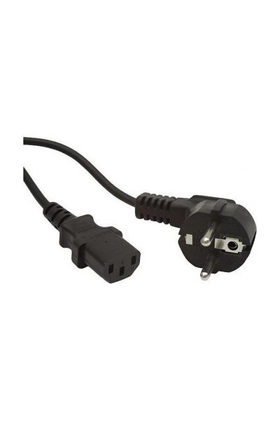 Lanberg Power cable, 10m, CA-C13C-11CC-0100-BK