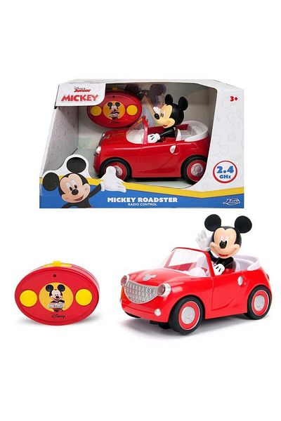 Jada Toys Masinuta RC Disney Mickey Mouse - Mickey, 19 cm