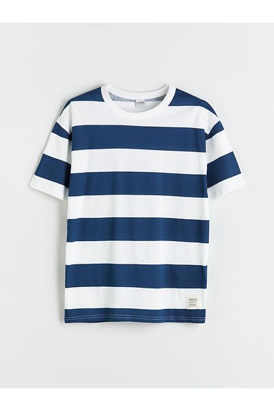 LC Waikiki Comfortable Fit 100% Cotton Combed Fabric Men's T-Shirt