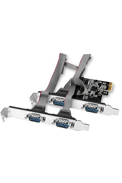 Axagon Adapter AXAGON PCEA-S4N, PCIe controller 4x Serial