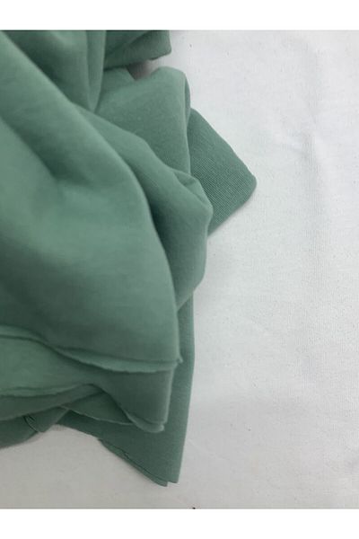 Yiğit Kumaş Mint Thin Rib Fabric, Piece 100X160 cm