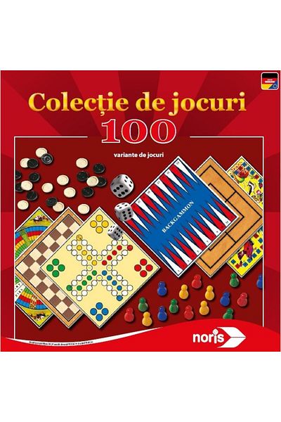 Noris Noris Game, Collection of 100 games