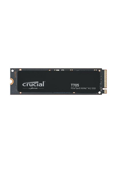 Crucial SSD Crucial T705, 2 TB, PCI Express 5.0 NVMe, M.2 2280