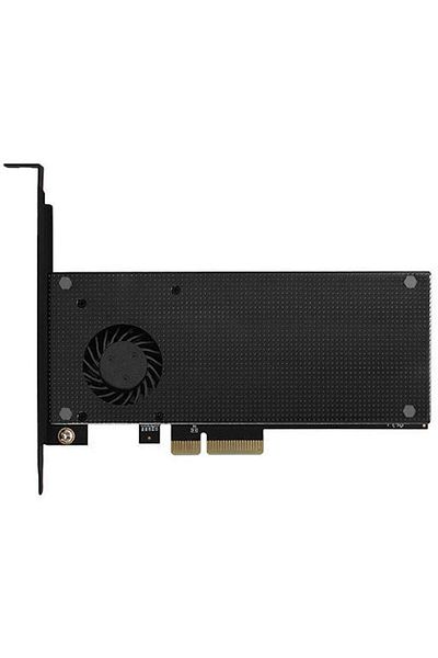 Axagon AXAGON PCEM2-DC adapter, PCI-Express 3.0 x4 - 2 x M.2 SSD