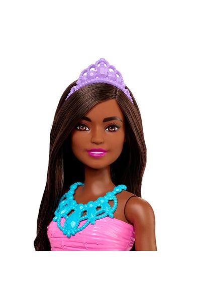 Barbie Papusa Barbie - Printesa bruneta