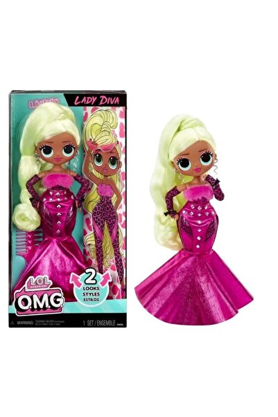 MGA Entertainment Papusa L.O.L. Surprise! Omg Lady Diva Fashionista cu accesorii