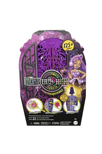 MONSTER HIGH Monster High Skulltimate Clawdeen Wolf Doll