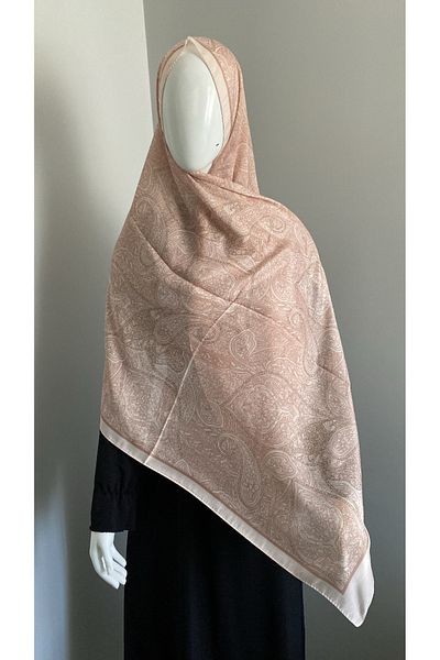 feronis Lalezar Pattern Ethnic Soft Shawl