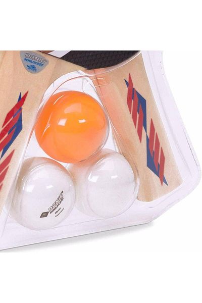 DONIC Schdkröt Table Tennis Racket Set Level 100 - 788610