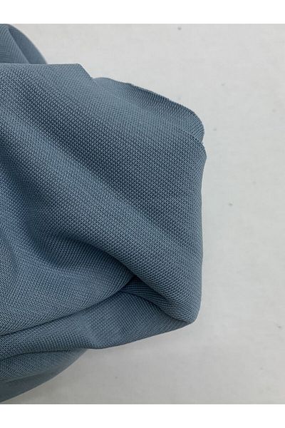 Yiğit Kumaş Ribana Fabric, Piece 50X170 cm Blue Color