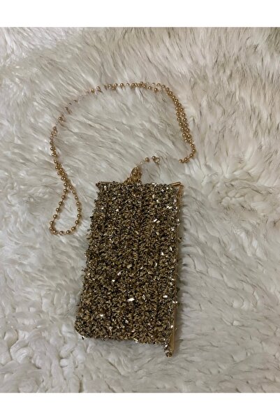 NEŞELİ HOME El Örgüsü Kağıt Konfeti İp,Mini Çanta,Telefon Çantası