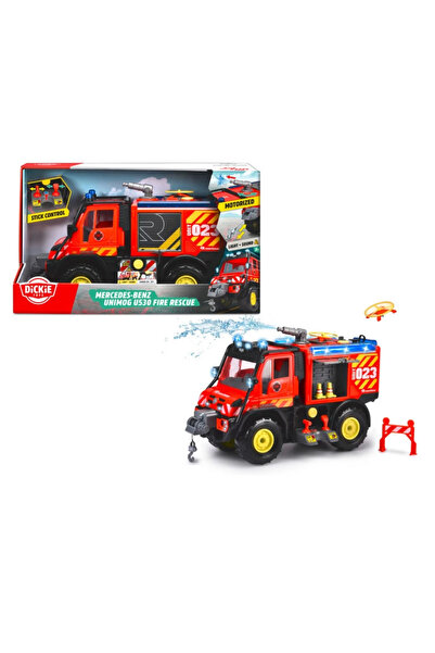 NW NessiWorld Nessiworld Dickie Fire Truck U530
