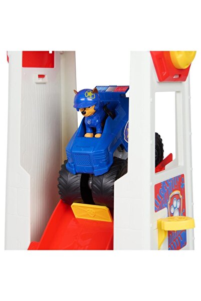 PAW PATROL Paw Patrol Rescue Wheels Rescue Tower Playset