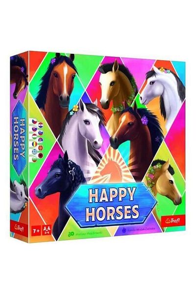 Trefl Joc Trefl - Happy Horses
