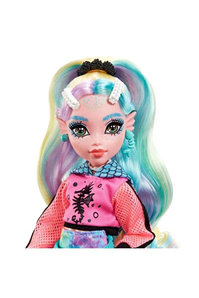MONSTER HIGH Monster High Lagoona Blue doll, with pet and accessories