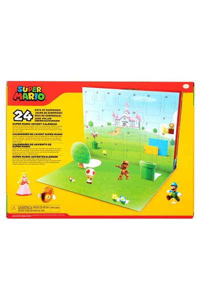 Nintendo Nintendo Mario Mushroom Kingdom Surprise Calendar