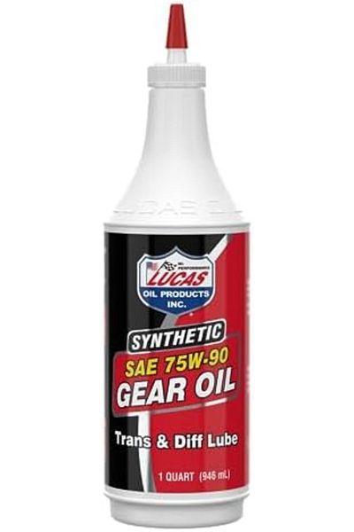 Lucas Oil Lucas Industrial Gear Lubricant 75W-90 Transparent, 1 Quart (32 oz)