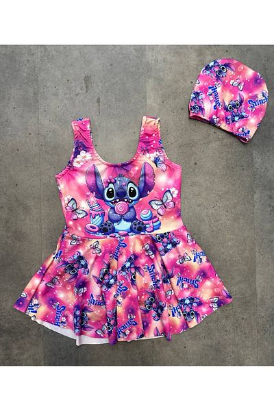 ARBİ kids Swimsuit - Pink