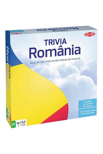 TACTIC Board game Trivia Romania