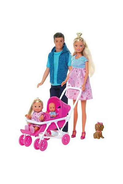 Steffi Love Set de joaca Steffi Love - Family welcome surprise