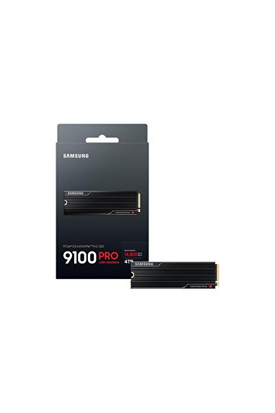 Samsung SSD Samsung 9100 PRO Radiator, 4TB, PCI-Express 5.0 x4, M.2 2280
