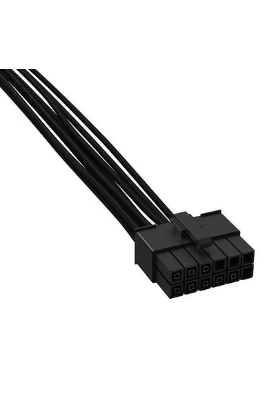 Be Quiet! be quiet! CP-6610, BC070, sleeved PCIe power cable (Black)