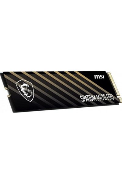 MSI SSD MSI Spatium M470 Pro 2 TB, PCI Express 4.0 x4, M.2 2280