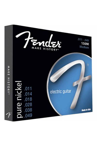FENDER 0730150408 150M Electric Guitar Strings - Medium