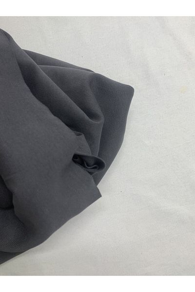 Yiğit Kumaş Rib Fabric, Piece 90X180 cm Smoked Color
