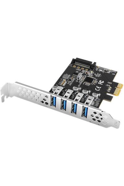 Axagon Controller Axagon PCEU-43RS, PCIE - 4 x USB