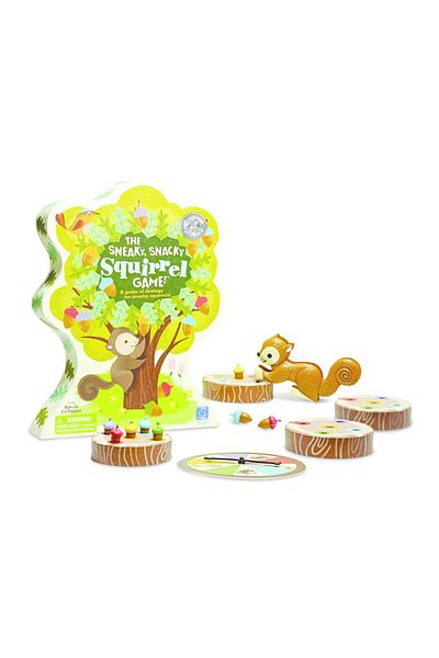 Educational Insights The cunning squirrel