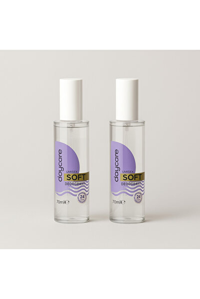 Daycare Women Soft Sprey Deodorant 75 ml x 2