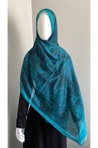 feronis Lalezar Pattern Ethnic Soft Shawl