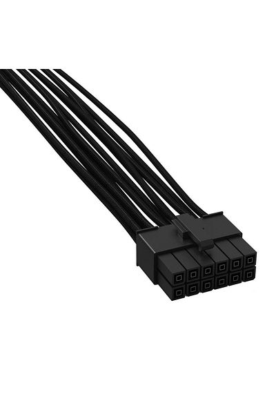 Be Quiet! Cablu alimentare PCIe be quiet! CP-6620, BC071, sleeved (Negru)