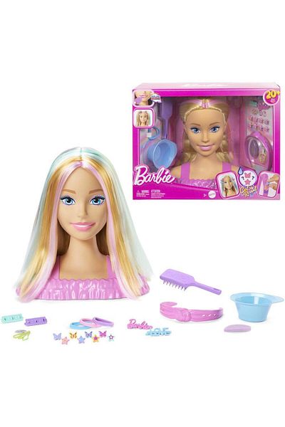 Barbie Bust papusa Barbie - Beauty model, pentru coafat