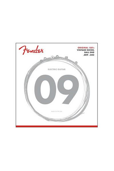 FENDER 150L Pure Nickel Electric Guitar Strings