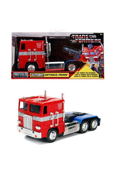 Jada Toys Masinuta Transformers Autobot Optimus Prime (Multicolor)