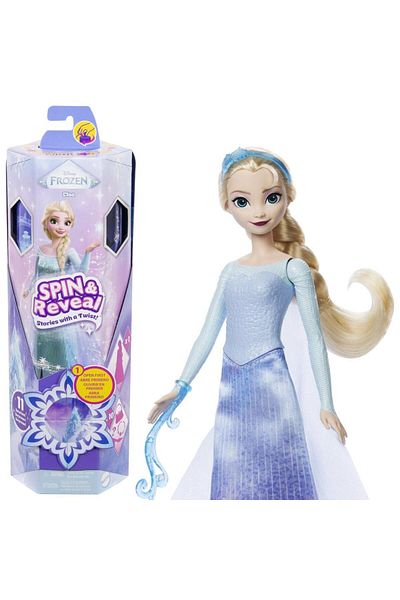 Disney Papusa Disney Frozen - Spin And Reveal, Elsa