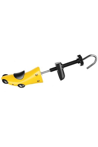 Bogadini Shoe Stretcher Size 40-47, For Widening And Elongating, Plastic And Metal, Yellow