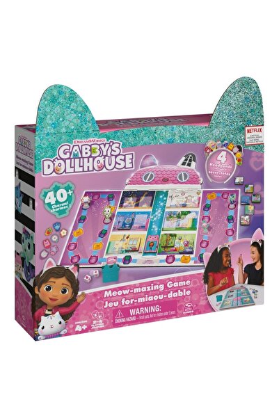 Gabby's Dollhouse Παιχνίδι Gabbys Κουκλόσπιτο Νιάου Νιάου